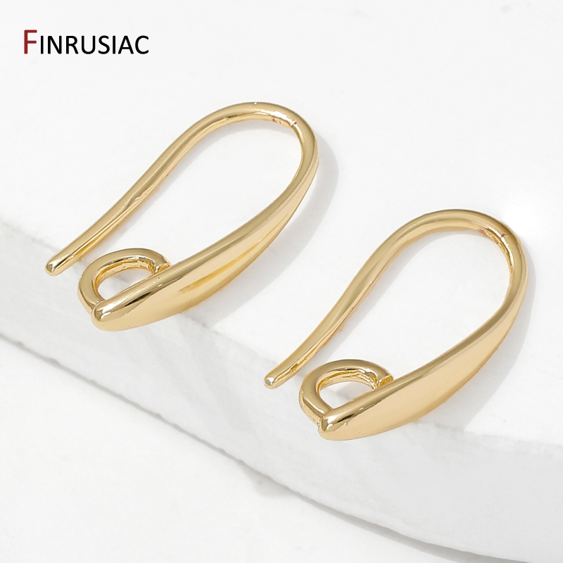14K Gold Plated Brass Smooth E - Jewelry Making Ideas recensione e prezzo