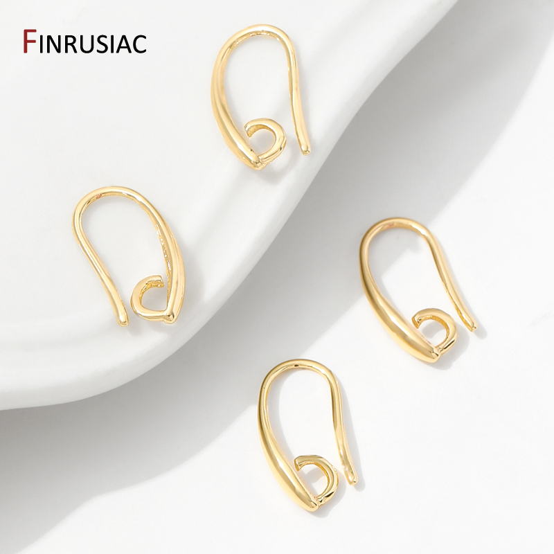 14K Gold Plated Brass Smooth E - Jewelry Making Ideas recensione e prezzo