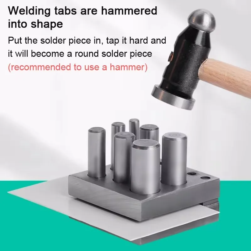 5/7 Hole Round Punch Cutter fo - Jewelry Making Table recensione e prezzo