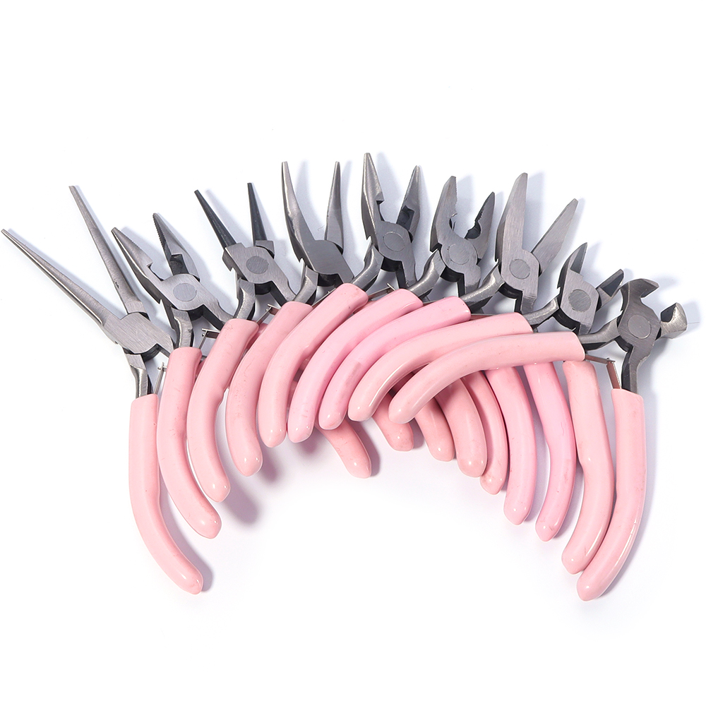 Portable Pink Stainless Steel  - Jewelry Making Pliers Set recensione e prezzo