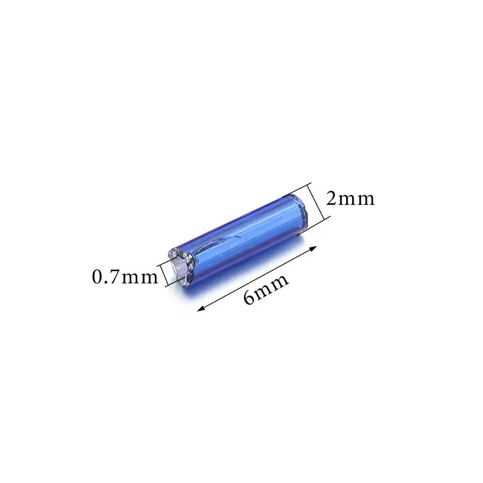 10g/pack 2mm Glass Seed Beads  - Seed Bead Tube recensione e prezzo