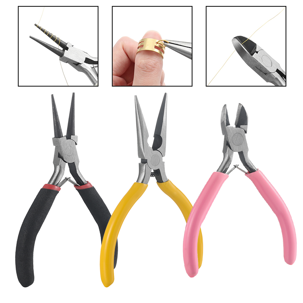 3pcs/Set 3 Styles Jewelry Plie - Jewelry Making Pliers Set recensione e prezzo