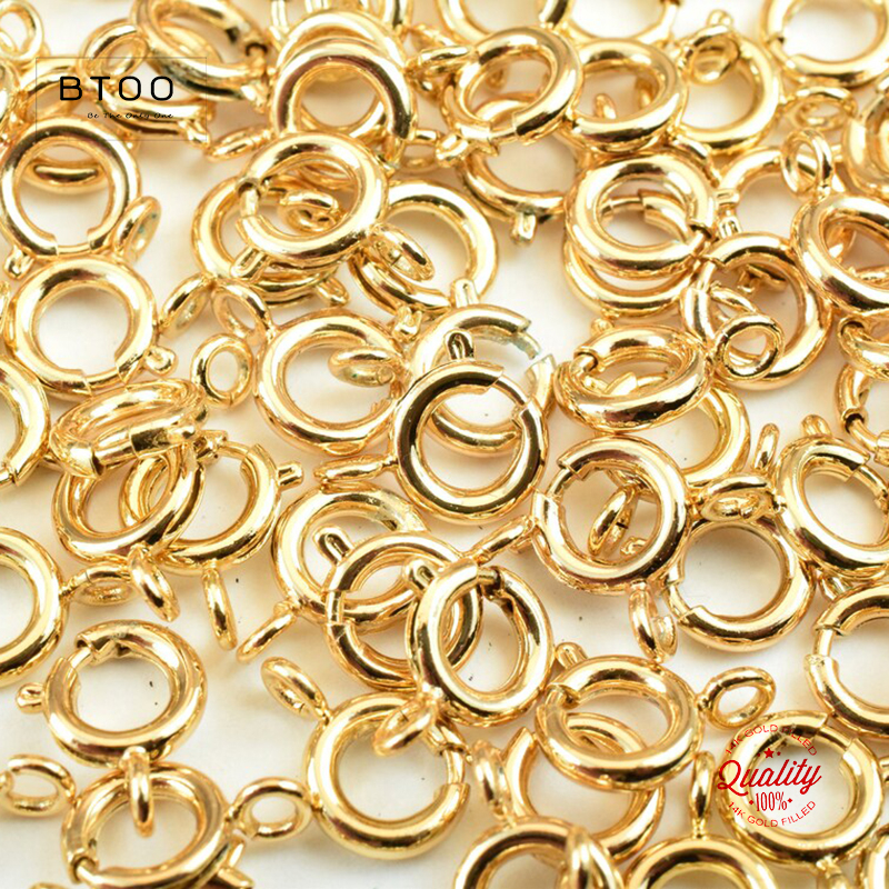 14K Gold Filled Spring Ring Cl - Jewelry Making Ideas recensione e prezzo