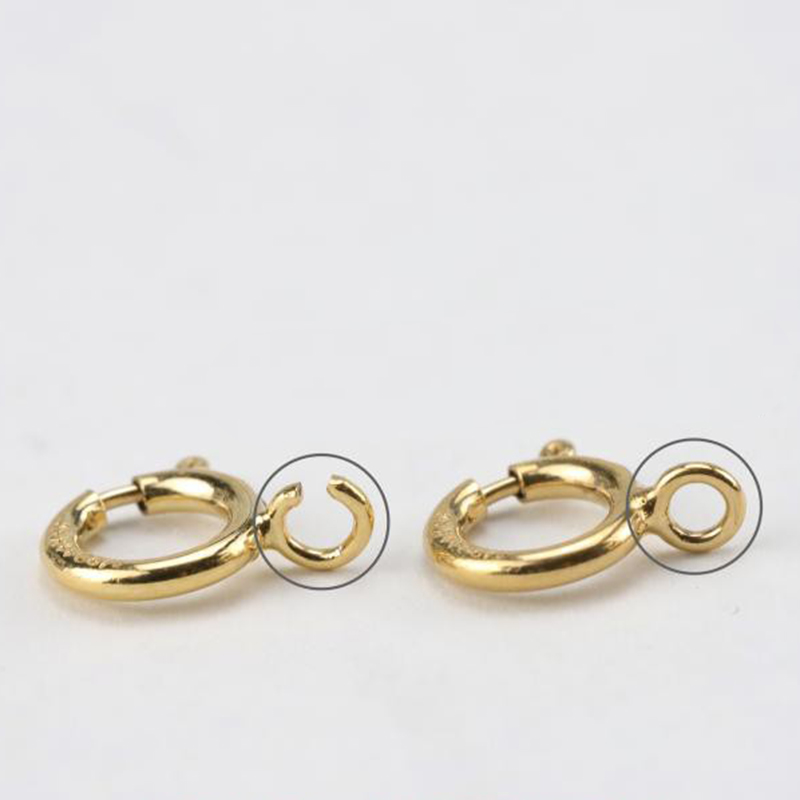 14K Gold Filled Spring Ring Cl - Jewelry Making Ideas recensione e prezzo