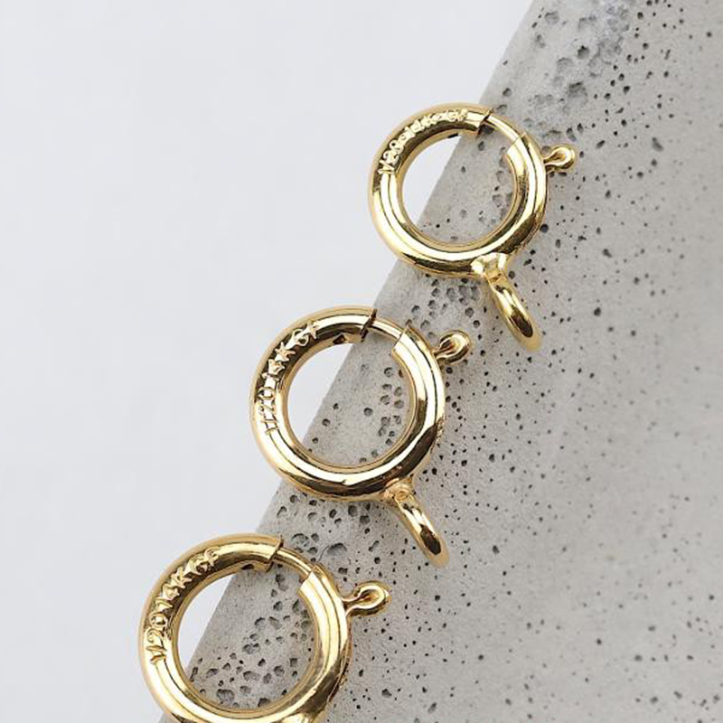 14K Gold Filled Spring Ring Cl - Jewelry Making Ideas recensione e prezzo