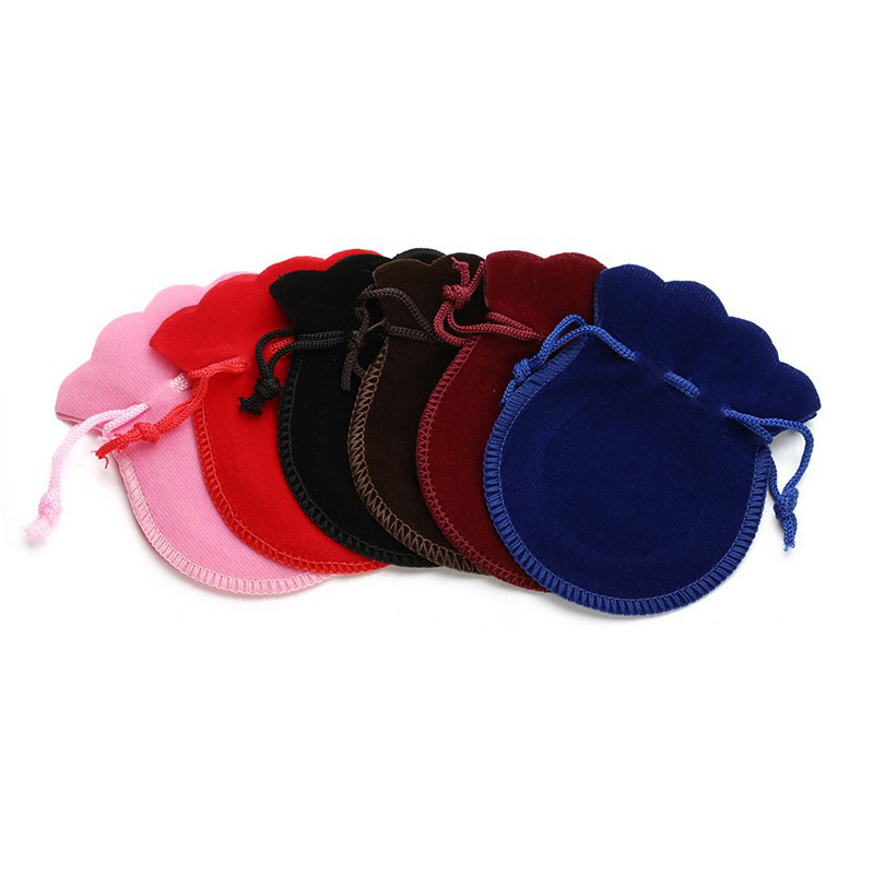 10pcs Calabash Drawstring Bags - Bead Mat Velvet recensione e prezzo
