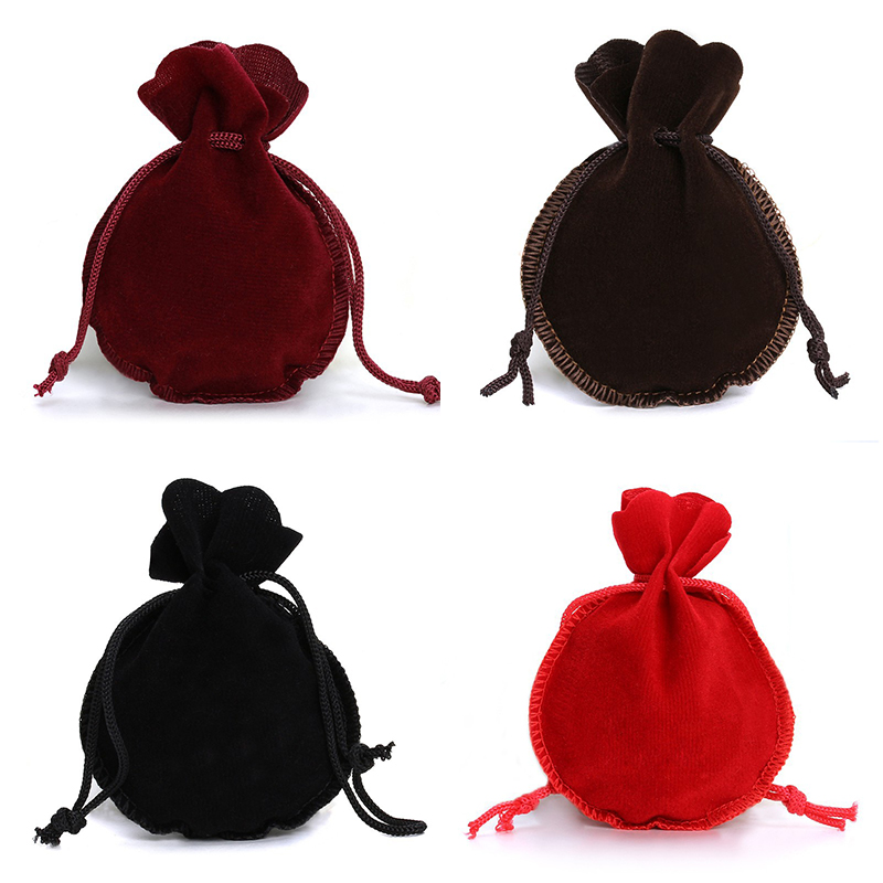 10pcs Calabash Drawstring Bags - Bead Mat Velvet recensione e prezzo